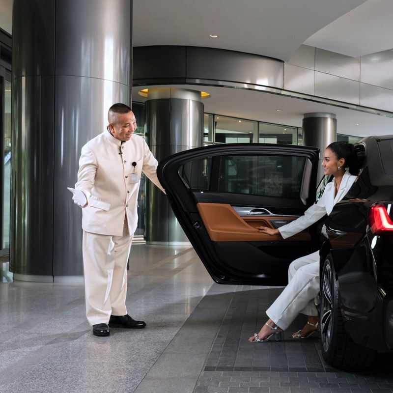 Various exit and entry points are available for convenience and ease.